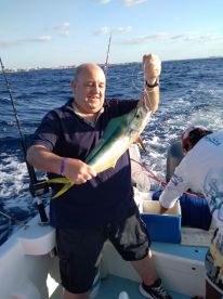 Mahi mahi catch and release