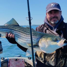 NICE STRIPERS FOR JULIO AND HIS DAD