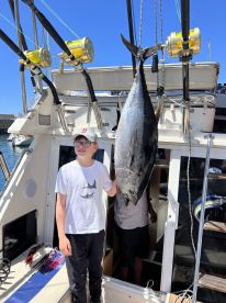 The Big eye tuna & the Kid