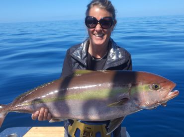 Bottom fishing is good in Madeira!