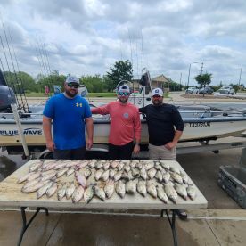 Lake Lewisville Report Photo 1