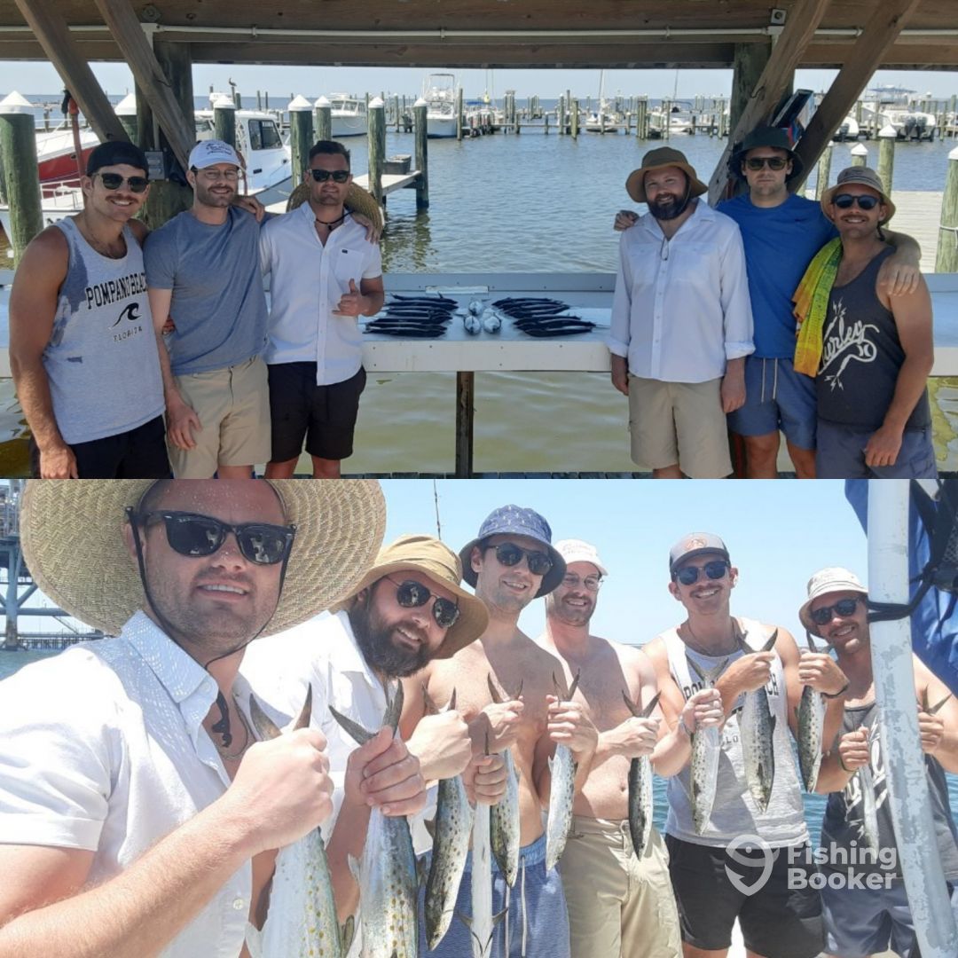 The weather is perfect and the bite is G Gulf Shores Fishing Report