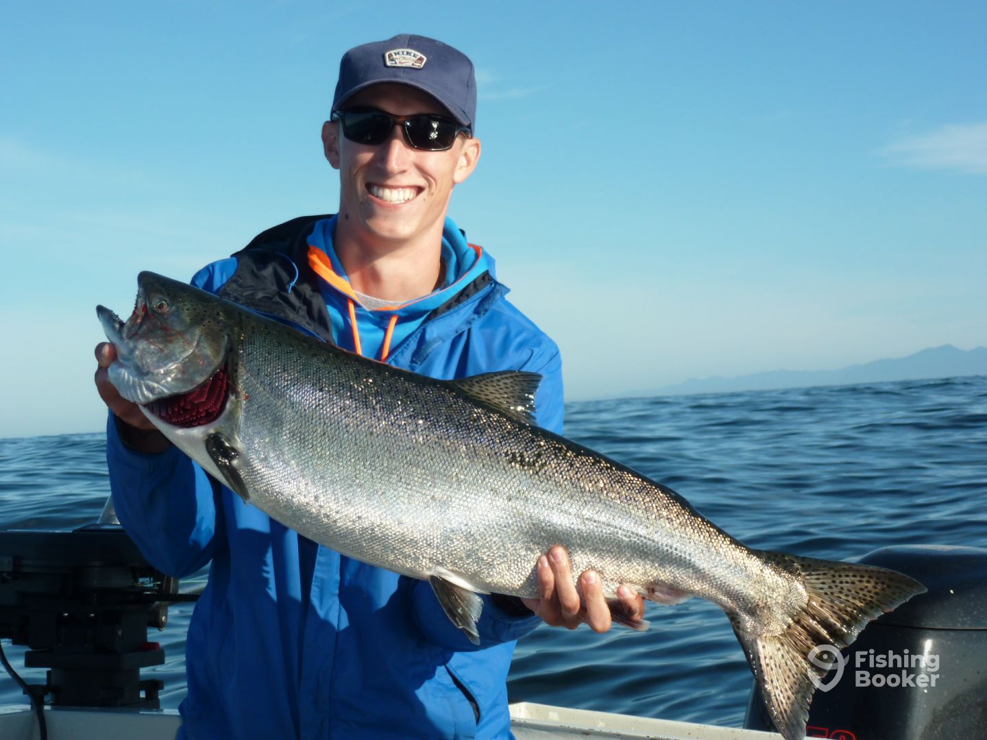 May is the month for Chinook Salmon in Nanaimo.
