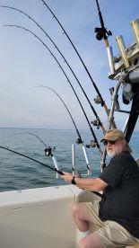 BlackH2oDog Charters Lake Erie Walleye