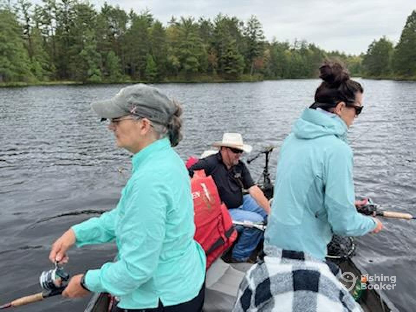 Muskie Opening Weekend fishing