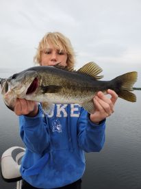 Even the young kids love to fish . Get t