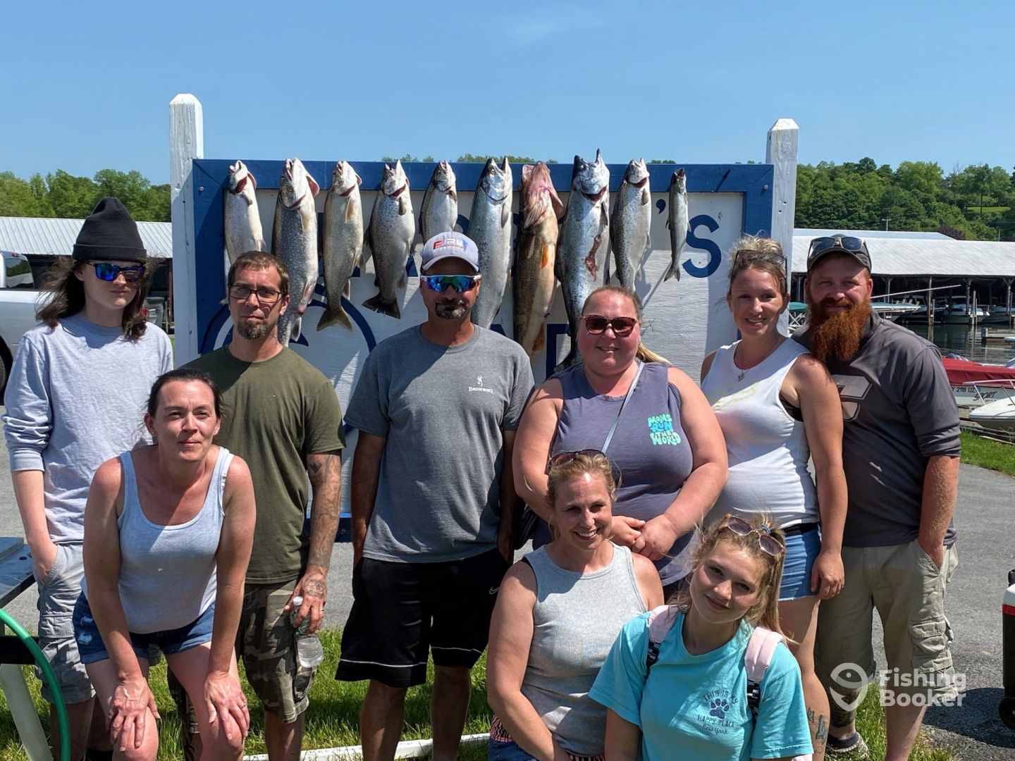 Lake Trout, Brown Trout, Salmon, Walleye!!!