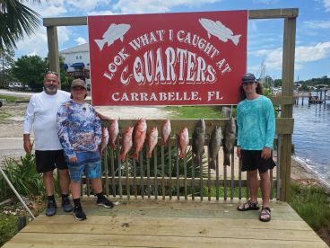A fine day of fishing!