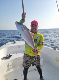 Offshore Amberjack and Tuna trip