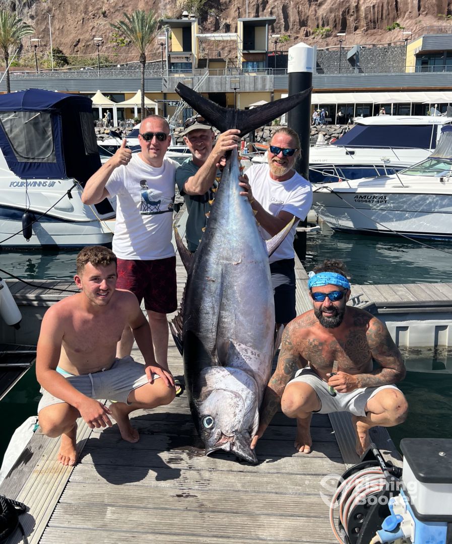 290lb bigeye!