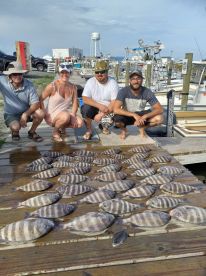 Sheepshead for the past week..