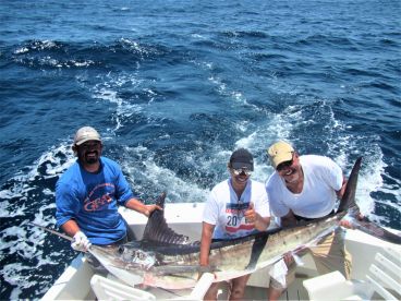 EL BUDSTER PRIDE FISHING REPORT