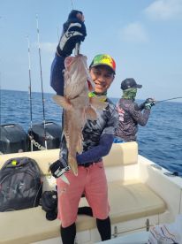 Offshore Tuna trip