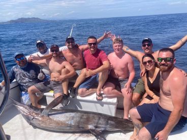 First Blue Marlin of the season