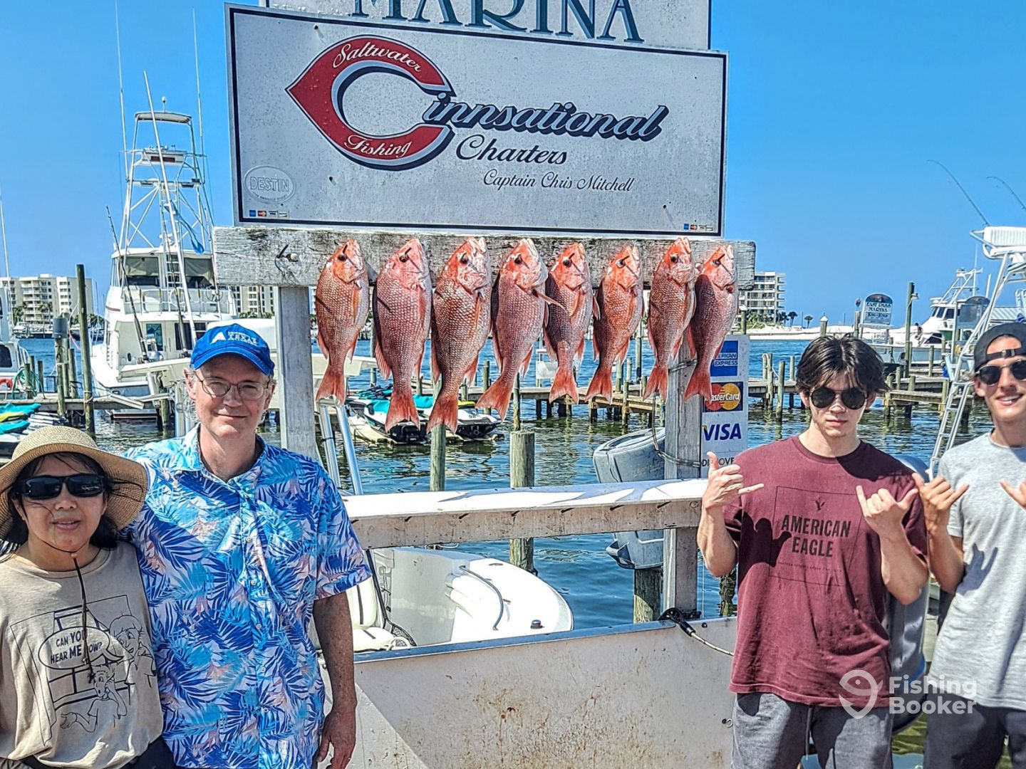 Cinnsational 5hr fishing trip!!