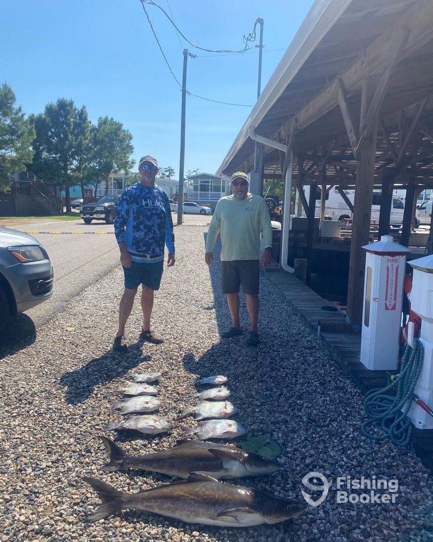 Cant catch em from the couch! Poquoson Fishing Report FishingBooker