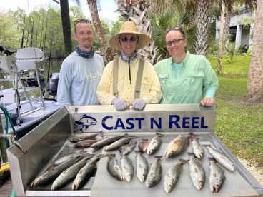 Fishing is as hot as the Summer days