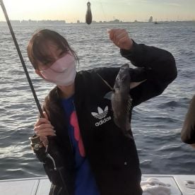 Fishing is good day and night