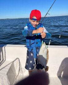 Slammed the Fluke today!
