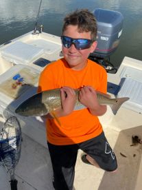 The bite is hot and so is the weather  