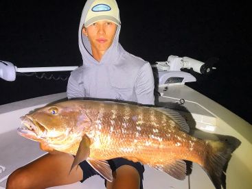 IGFA Inshore Slam Cubera Snapper, Snook,