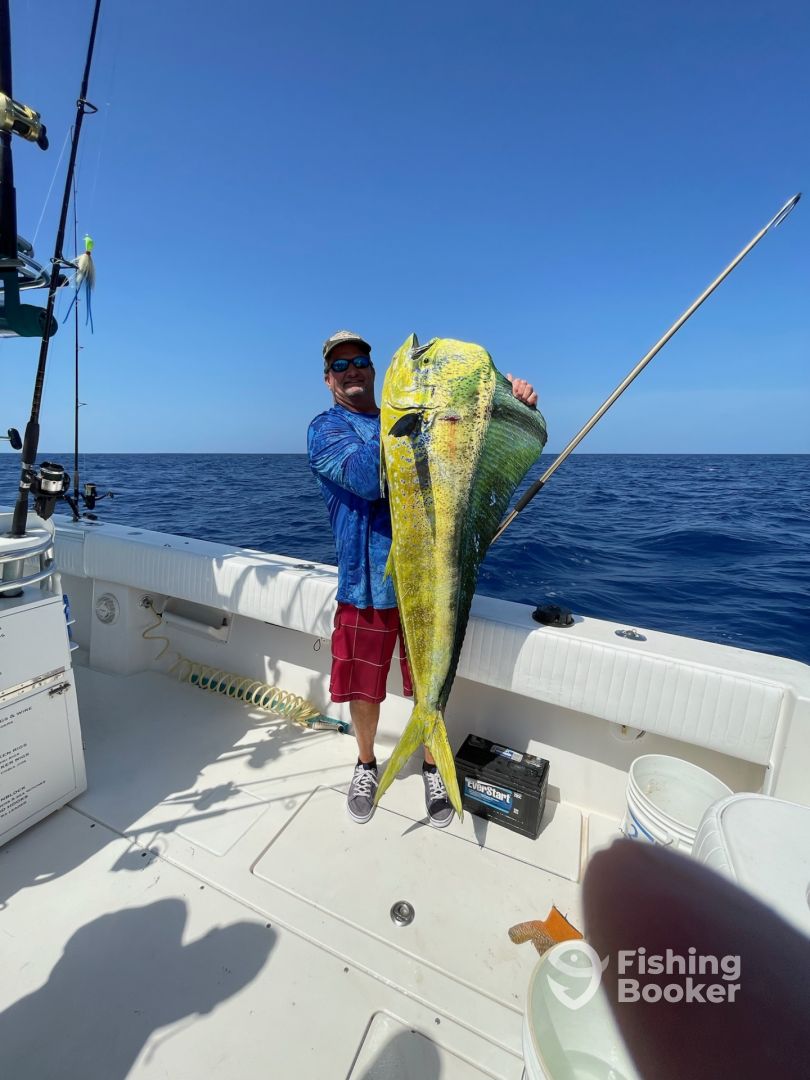 Sometimes you get the monsters! 46 lbs