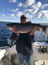 Zack and his bachelor group with a nice 