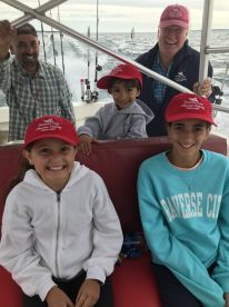 These kids caught a great limit of lake 