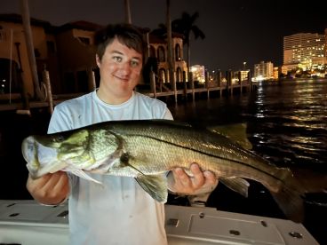 Good night on the water