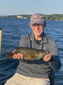 The big smallies are chomping