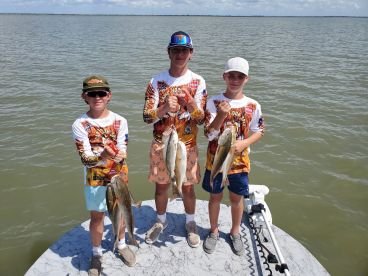 East Matagorda Bay Report Photo 1