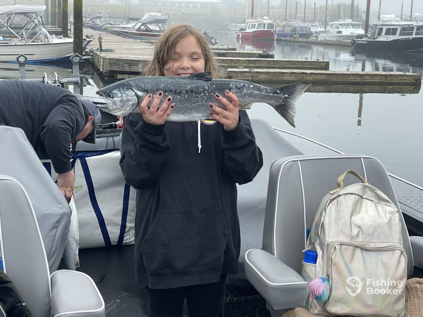 9 year old Natural Garibaldi Fishing Report FishingBooker