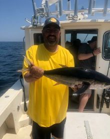 Mikes 1st tuna trip