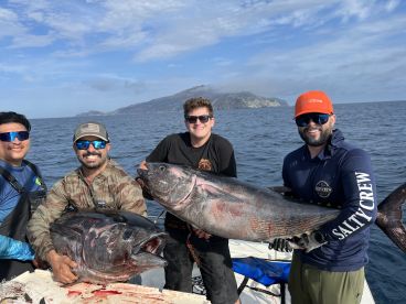 Over 100lbs hit the deck!
