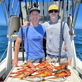 1/2 day Limits of sculpin and more