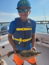 August Bay Fishing