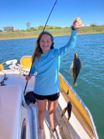 Hot mid-August Bay Fishing