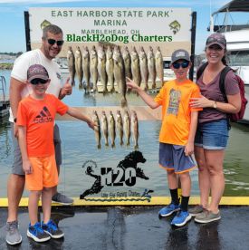 Family Walleye Outing