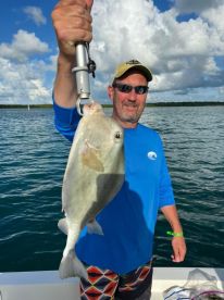 Sun, family fun, huge barracuda,& dinner