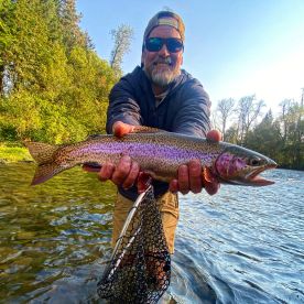 Fall Fly Fishing On The Mckenzie River