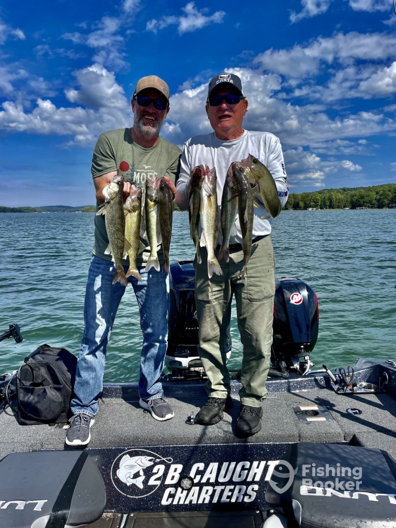 Daily Lake Leelanau Fishing Reports (April 2024)