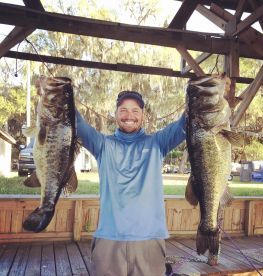We have been catching so many fish on to