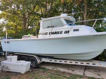 Our new addition to our fleet of boats