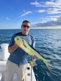Post hurricane fishing report