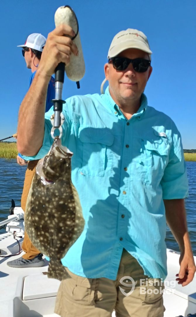 Inshore fishing charter/Flounder