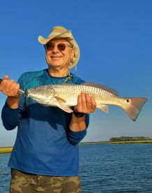 Redfish from the creeks of Folly Beach