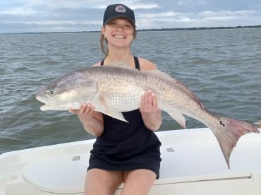 Folly Beach Bull Red