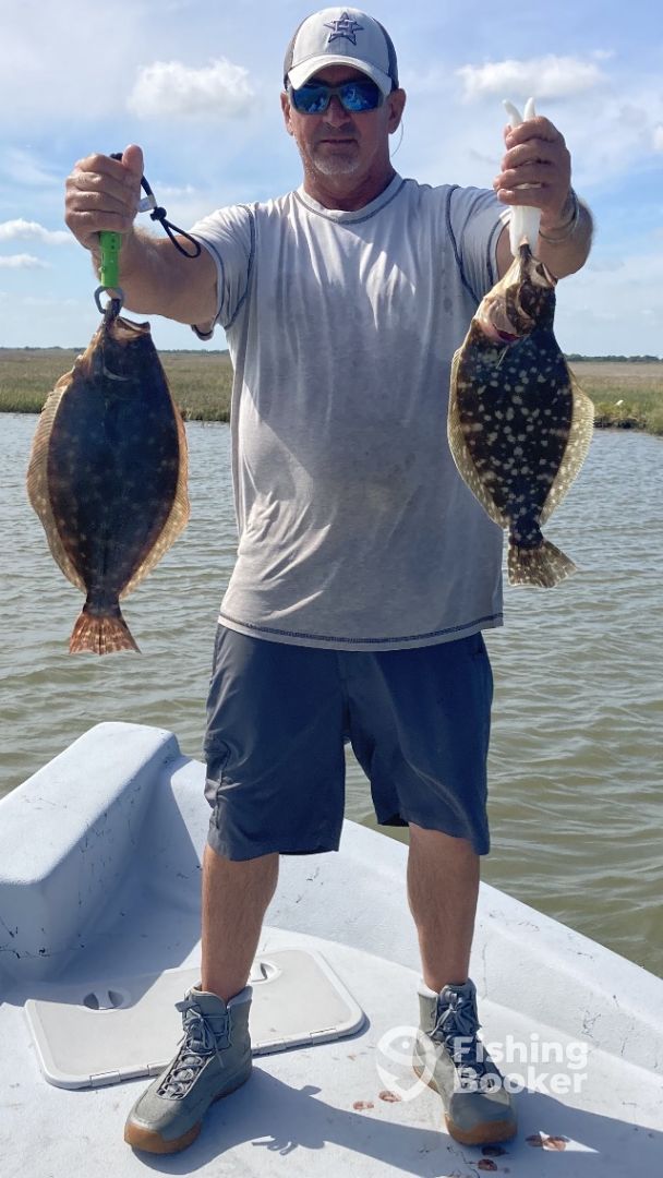 Galveston Bay Flounder Galveston Fishing Report FishingBooker