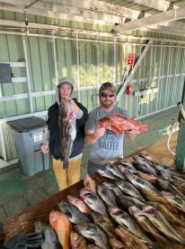 Great rockfishing!