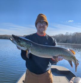 Late Fall Muskie